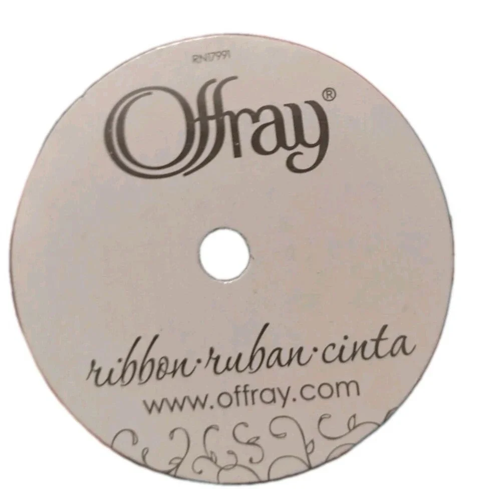 Berwick Offray Multi-Color Pastel Gold Ribbon, 7/8